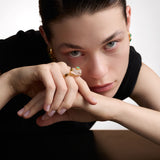 Veta Emerald Ring