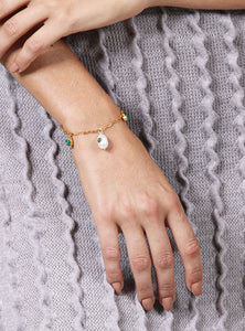 Maya Pearl Bracelet