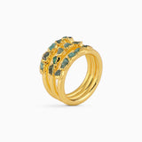 Anillo Triple Bang