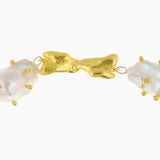 The Nightfall Maxi Choker white