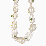 The Nightfall Maxi Choker white