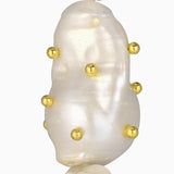 The Nightfall Maxi Choker white