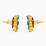 Maya 3 Stone Studs