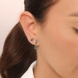 XS 1032 Hoops Silver