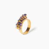 Chunk Ring Blue