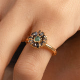 Margarita Ring Blue
