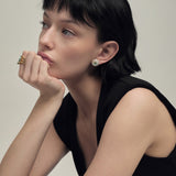 Maya Pearl Studs