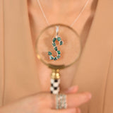 Collar Letras ABC Silver