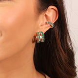 1032 Earcuff Silver