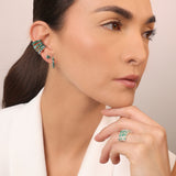 XS 1032 Hoops Silver