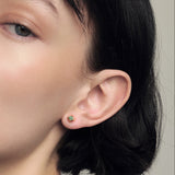 Aretes Tennis Uniesmeralda