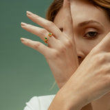 Maya Opened Ring