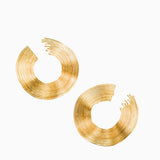 Aretes Opened Maxi Waves