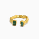 Maya Opened Ring